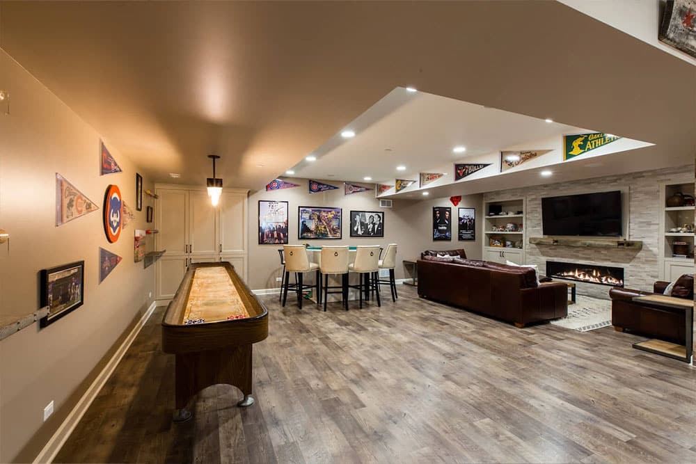 Basement Remodeling